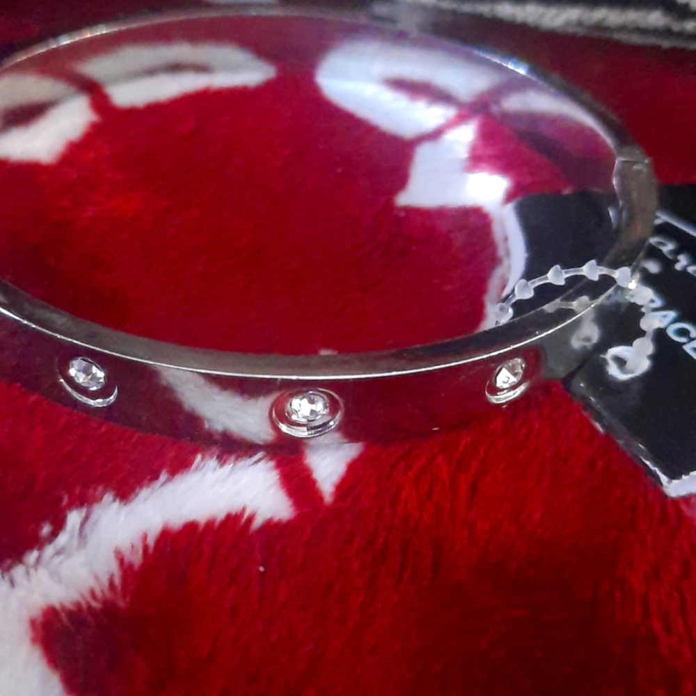 Silver bracelet